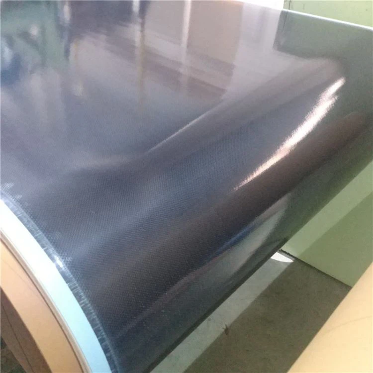 Preimpregnat de fibra de carboni unidireccional